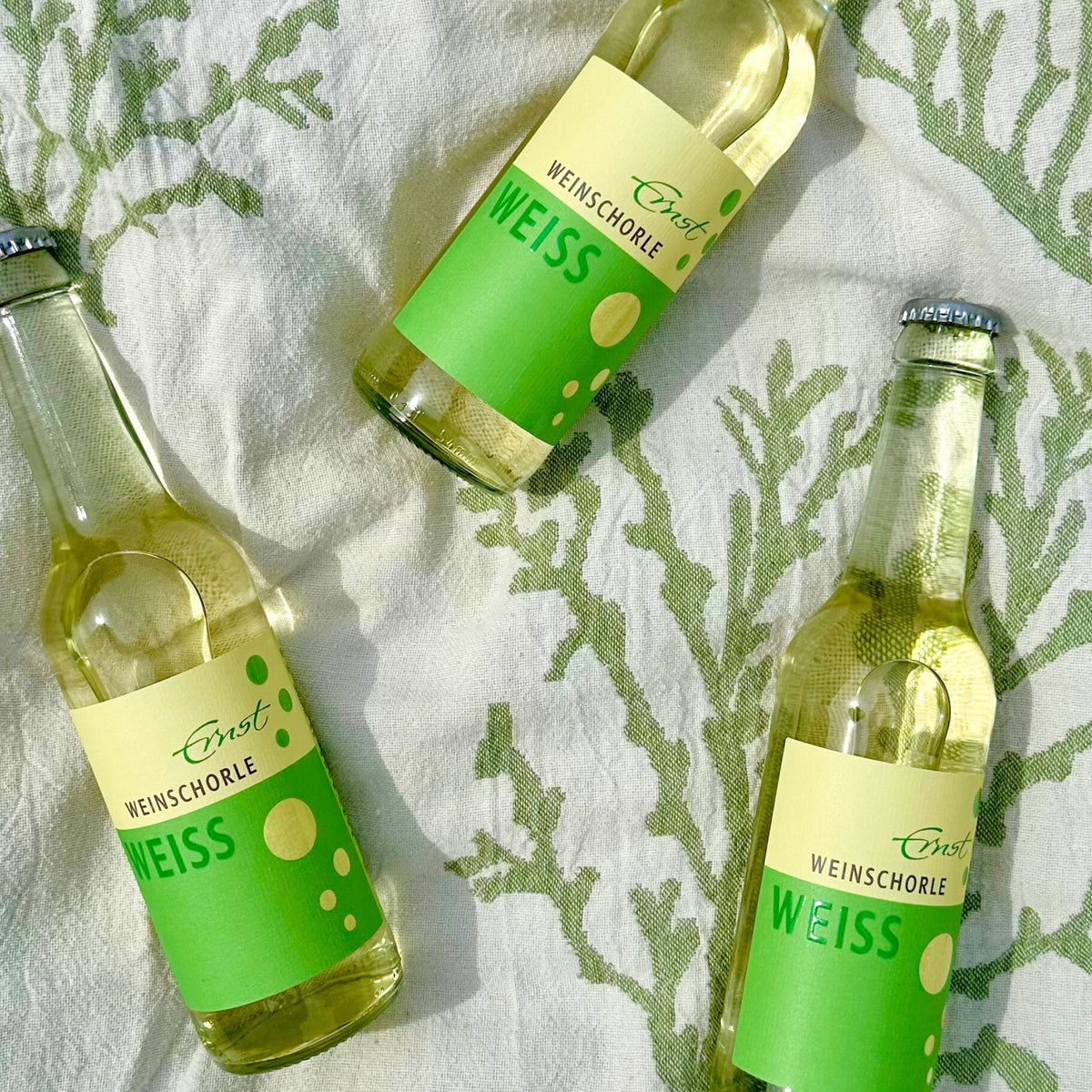 Weinschorle in der Flasche - Weingut Ernst