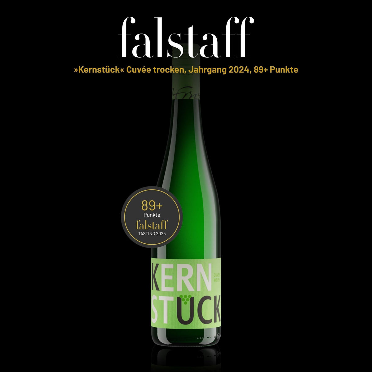 Cuvée Wein trocken Falstaff Auszeichnung - Weingut Ernst