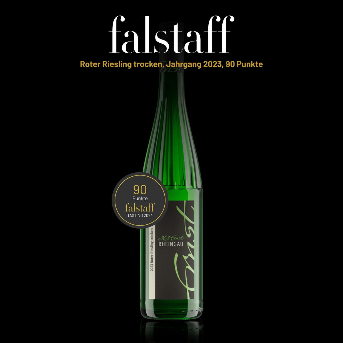 Roter Riesling trocken Falstaff Auszeichnung - Weingut Ernst