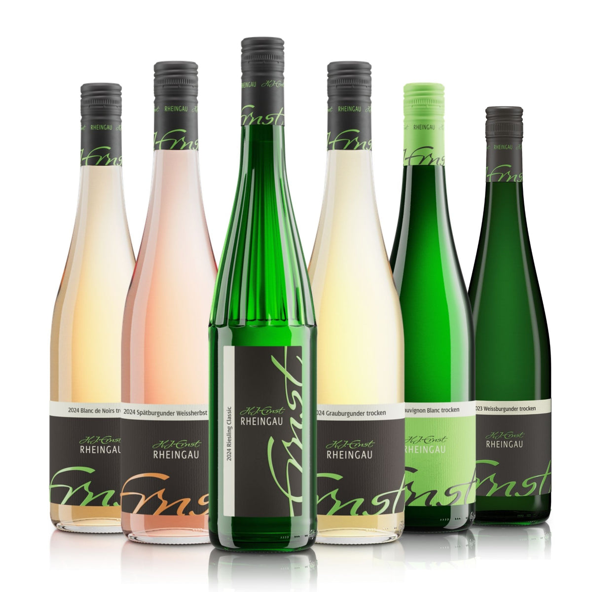 Wein Probierpaket kaufen Rheingau - Weingut Ernst