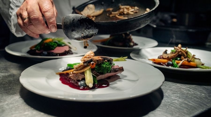 Spätburgunder Auslese Sonnenberg – Speiseempfehlung